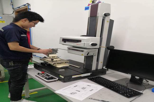 员工工作精密检测2 